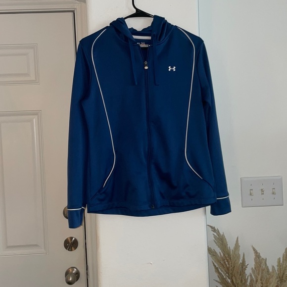 Under Armour Active Wear Hoodie Jacket Size M - Picture 1 of 8